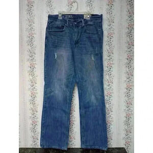 TK Axel Brand Denim Jeans Men’s Size 34x32 Relaxed Straight fit